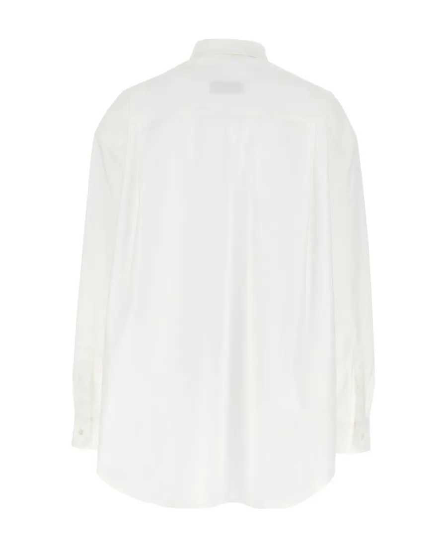 Buttoned Long-Sleeved Shirt