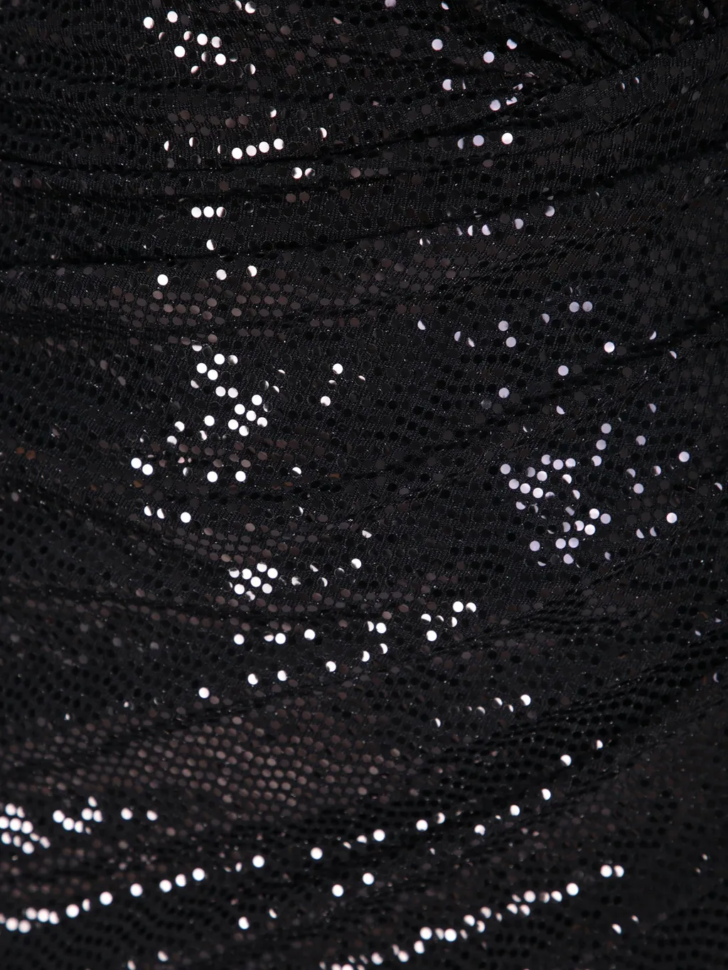 Embellished One-Shoulder Asymmetric Dress