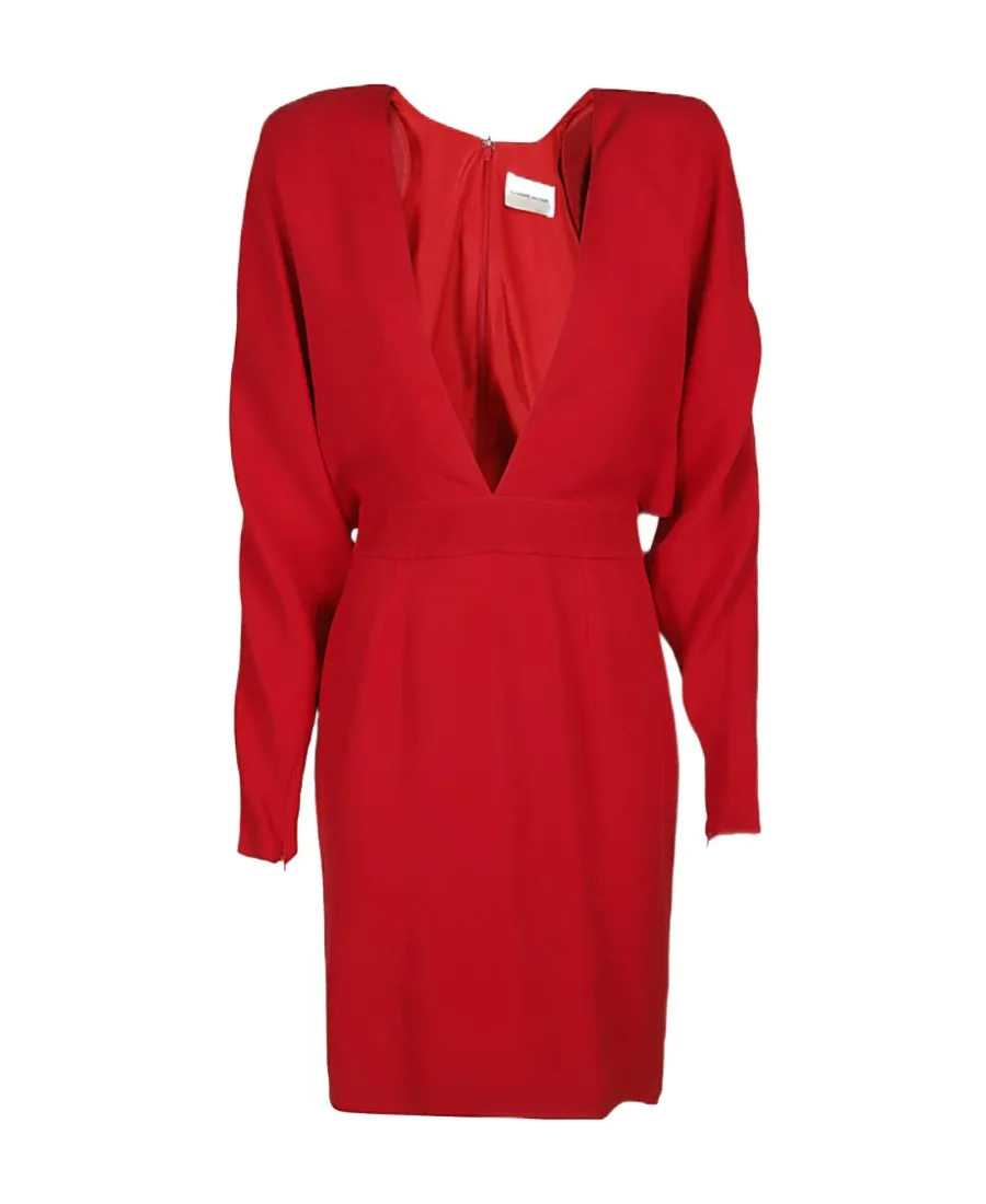 V-Neck Dress