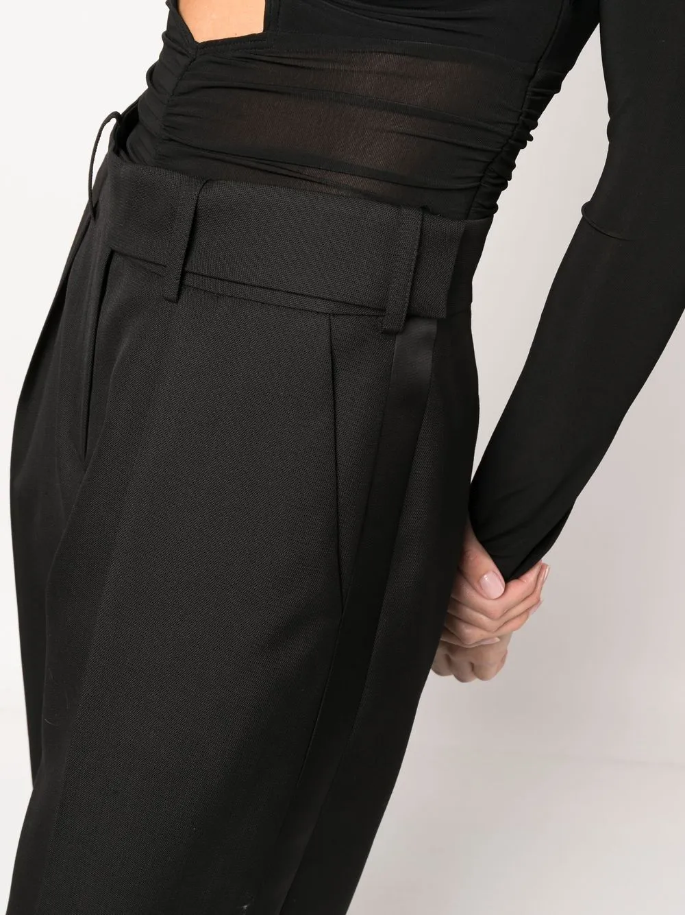 Logo Casual Pants