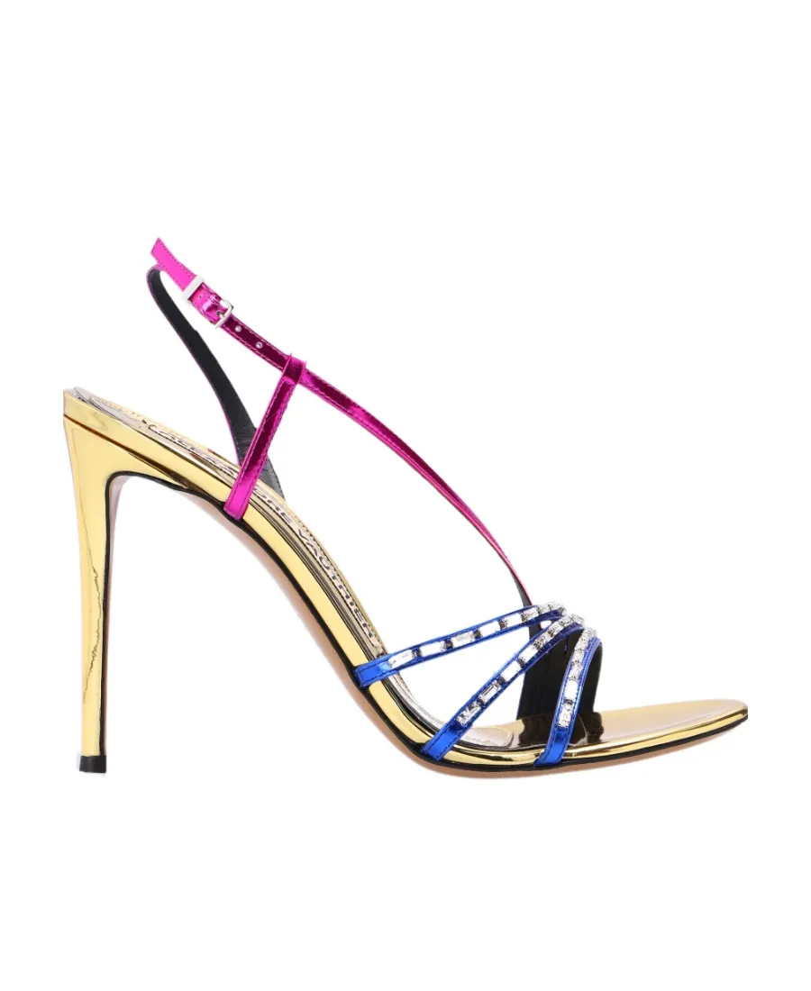 Stiletto Heeled Sandals