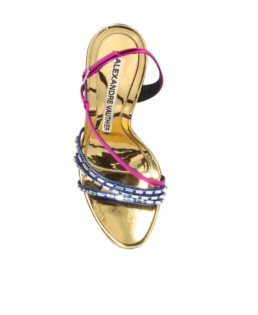 Stiletto Heeled Sandals