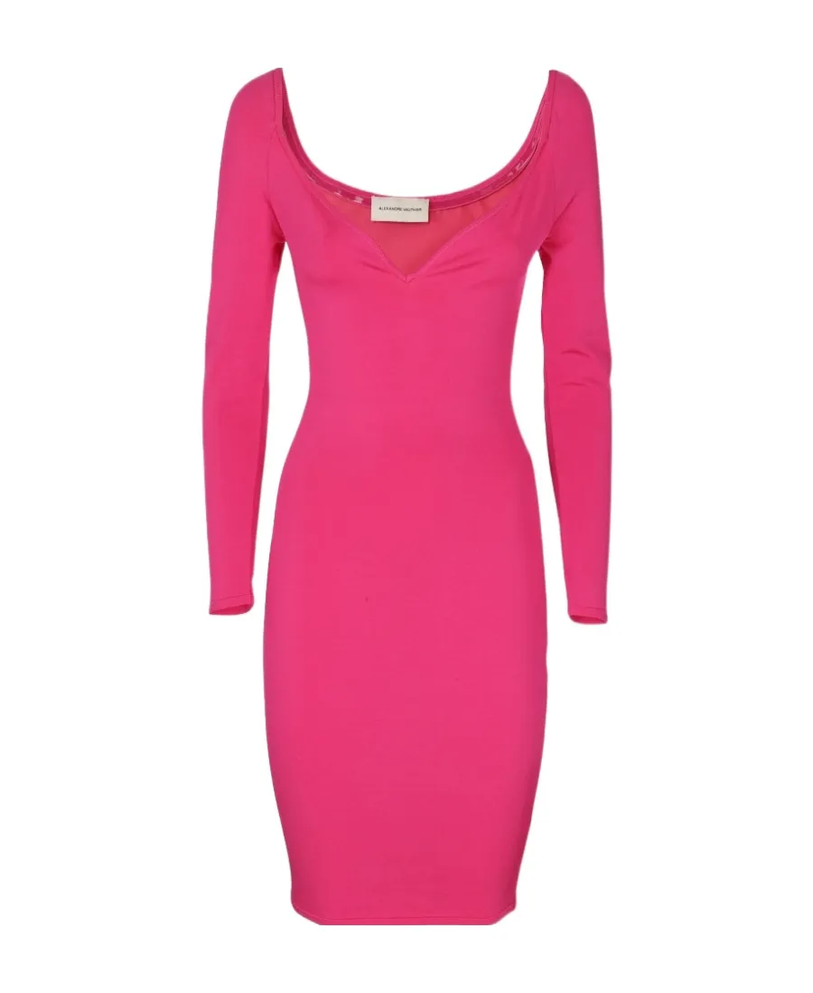 Fitted Mini Dress
