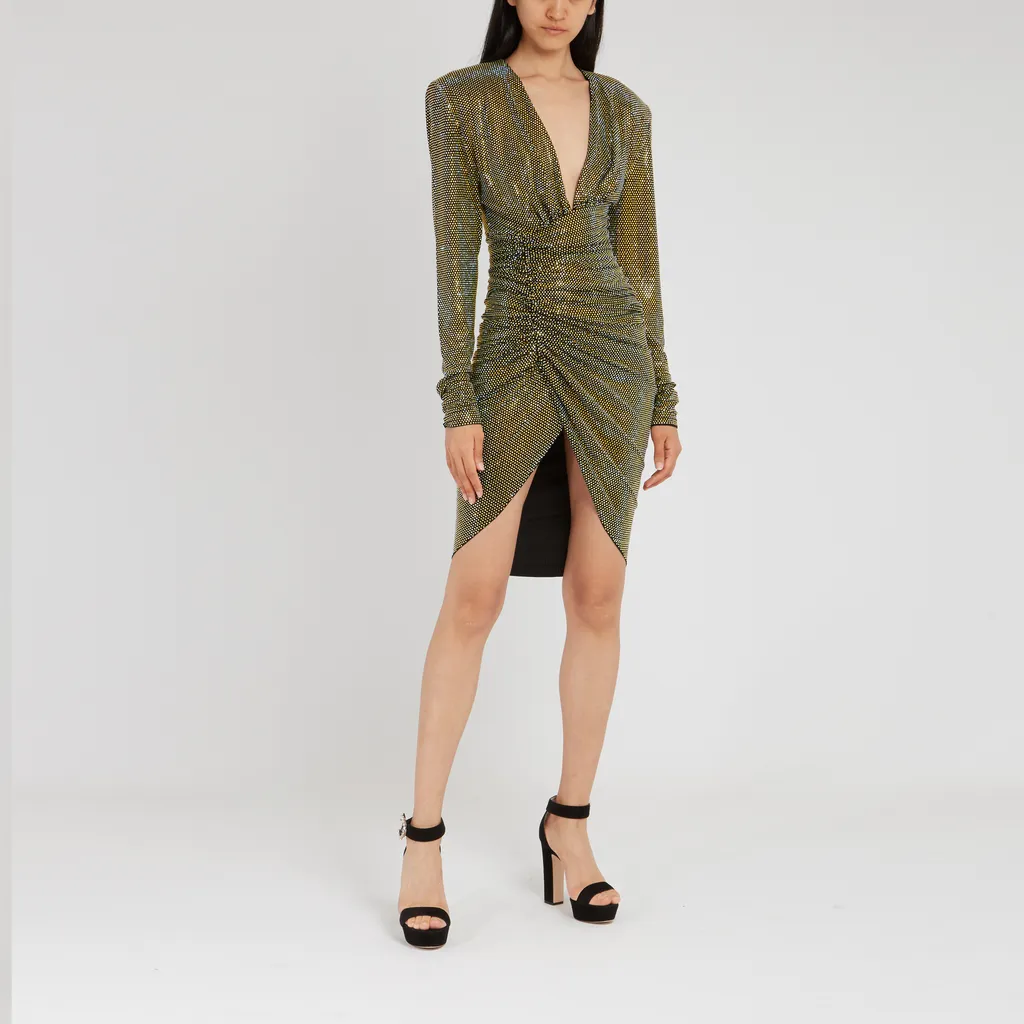 Asymmetrical Dress