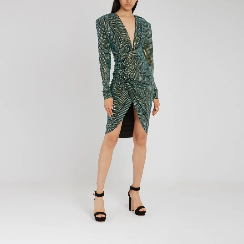 Asymmetrical Dress