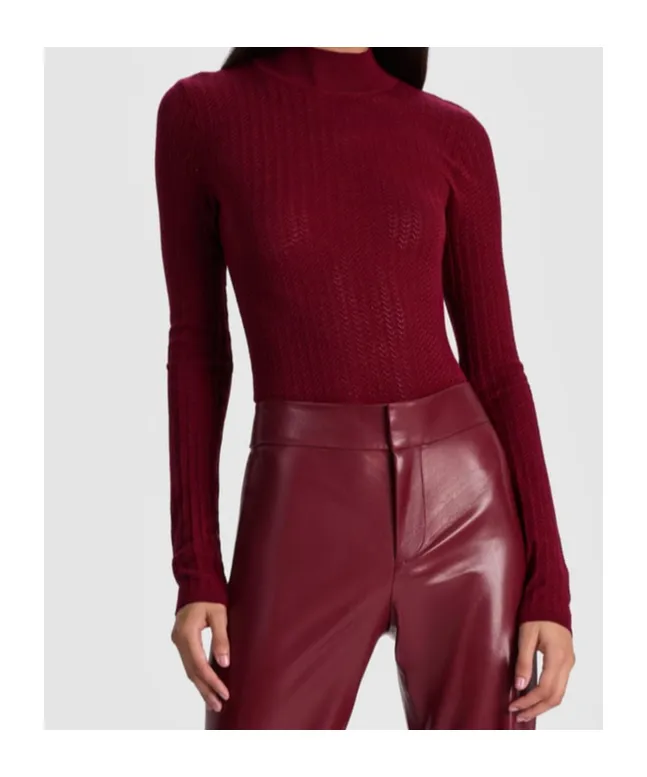 Lanie Pointelle Pullover