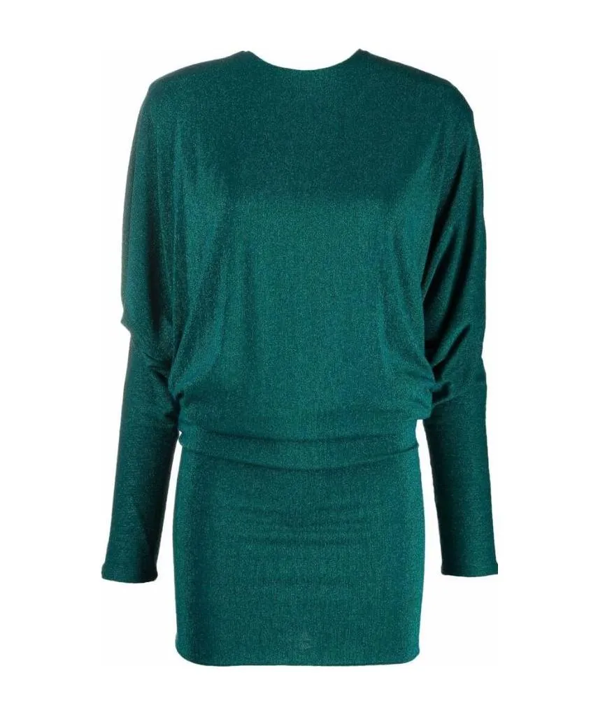Open-Back Mini Dress