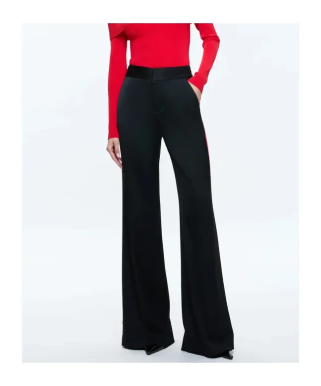 Side Striped Casual Pants
