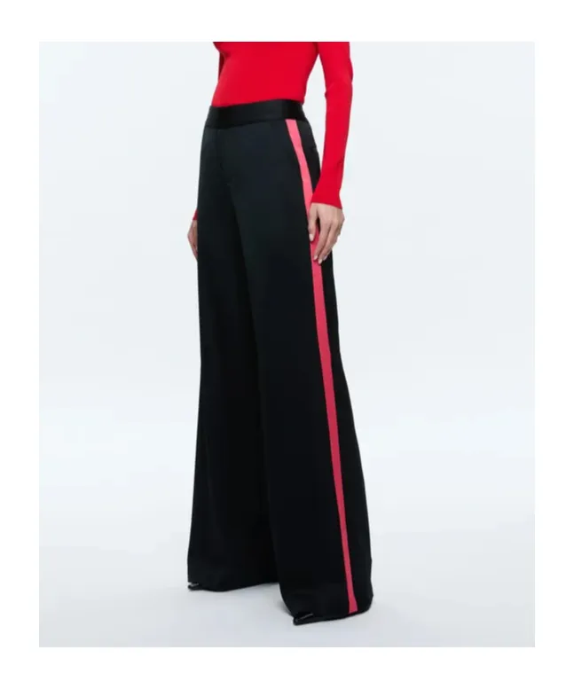 Side Striped Casual Pants