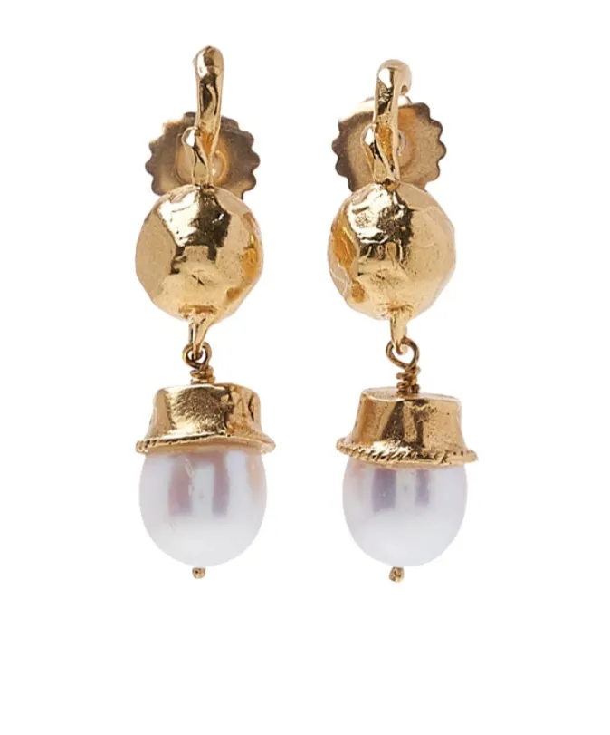Pearl Earrings