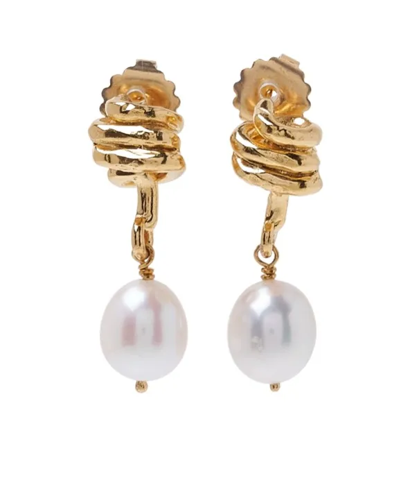 Pearl Earrings