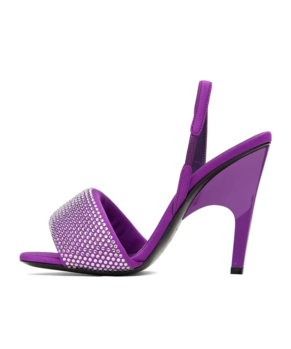 Rem High-Heeled Sandals