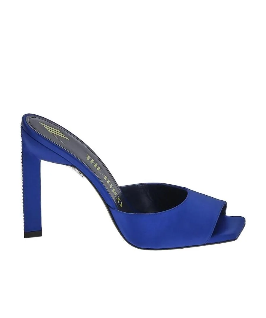 Open-Toe Mule Sandals