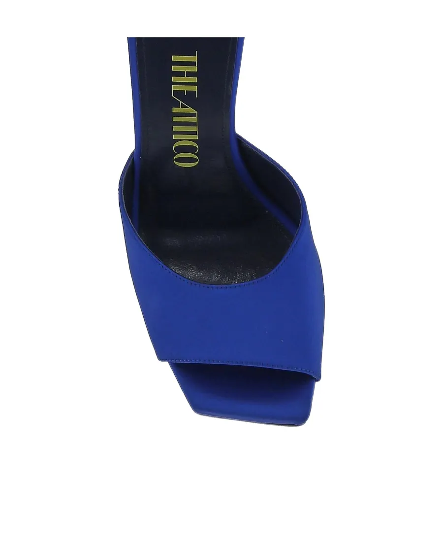 Open-Toe Mule Sandals