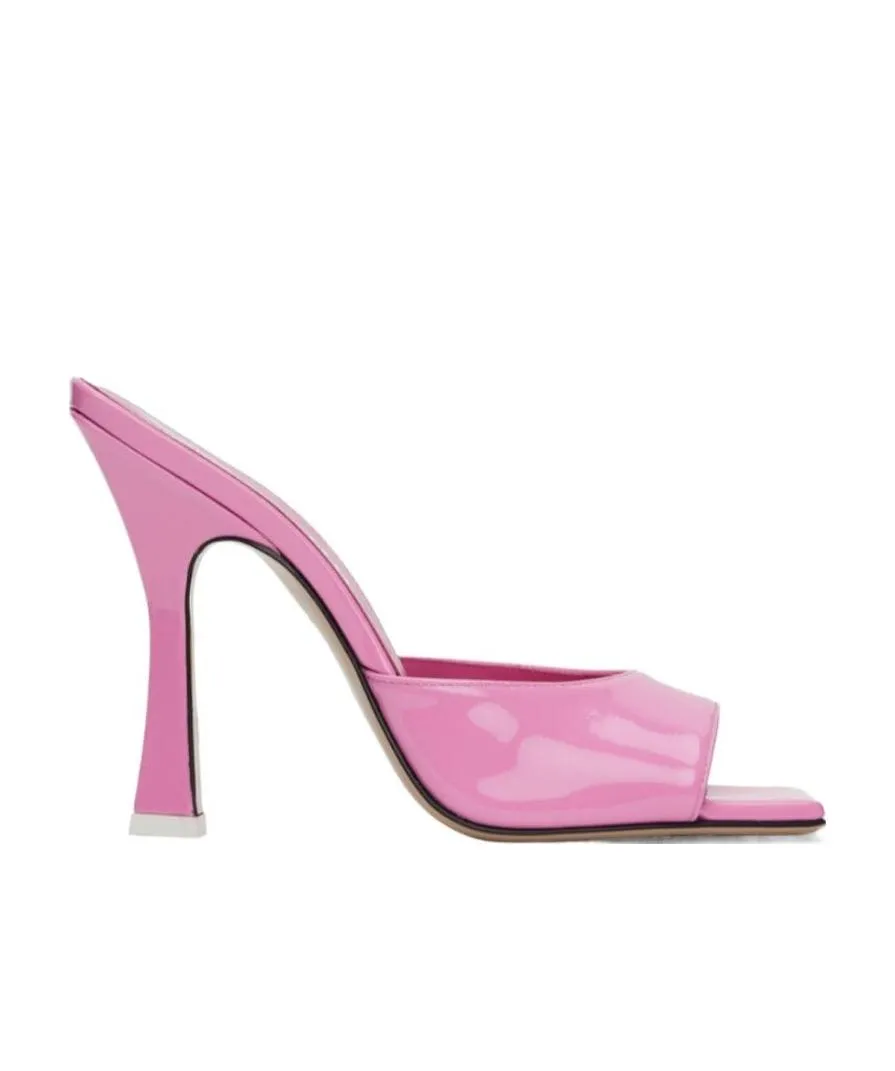 Logo High-Heeled Sandals
