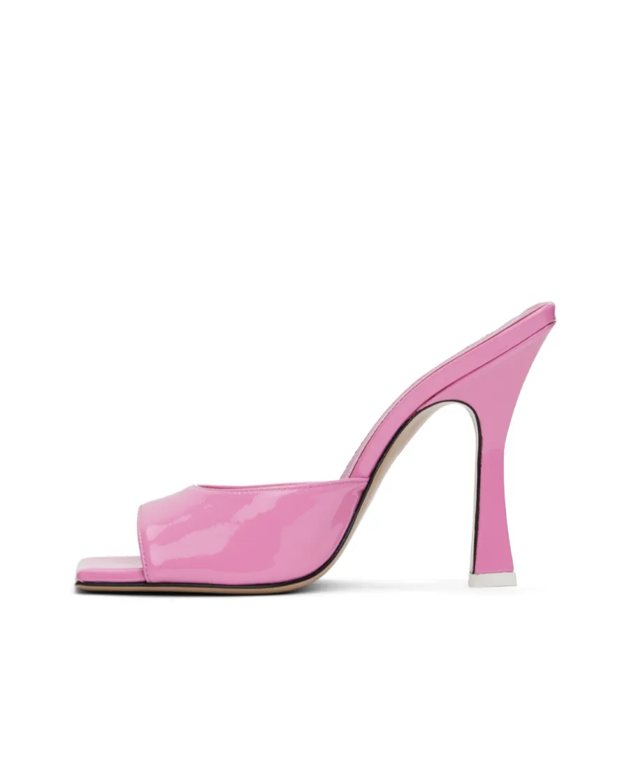 Logo High-Heeled Sandals