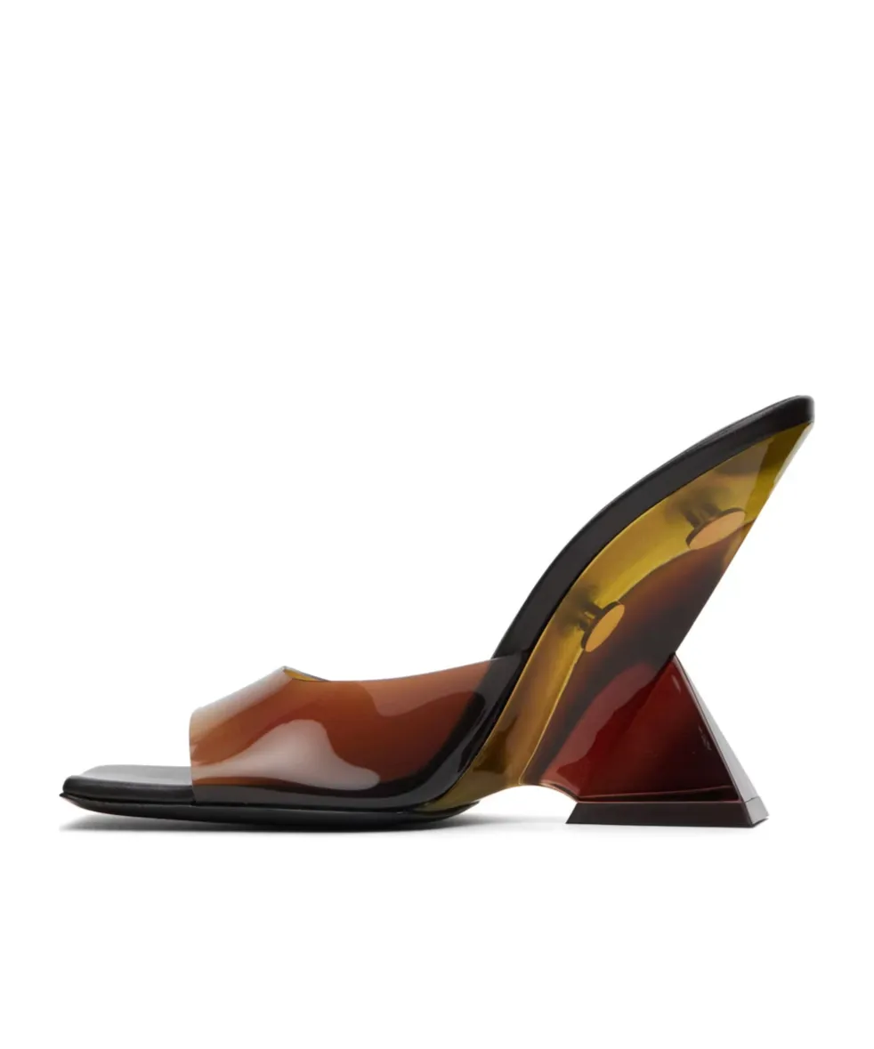 Cheope Square-Toed High-Heeled Sandals