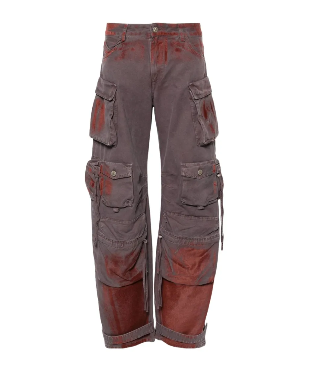 Garment Dyed Fern Cargo Pants