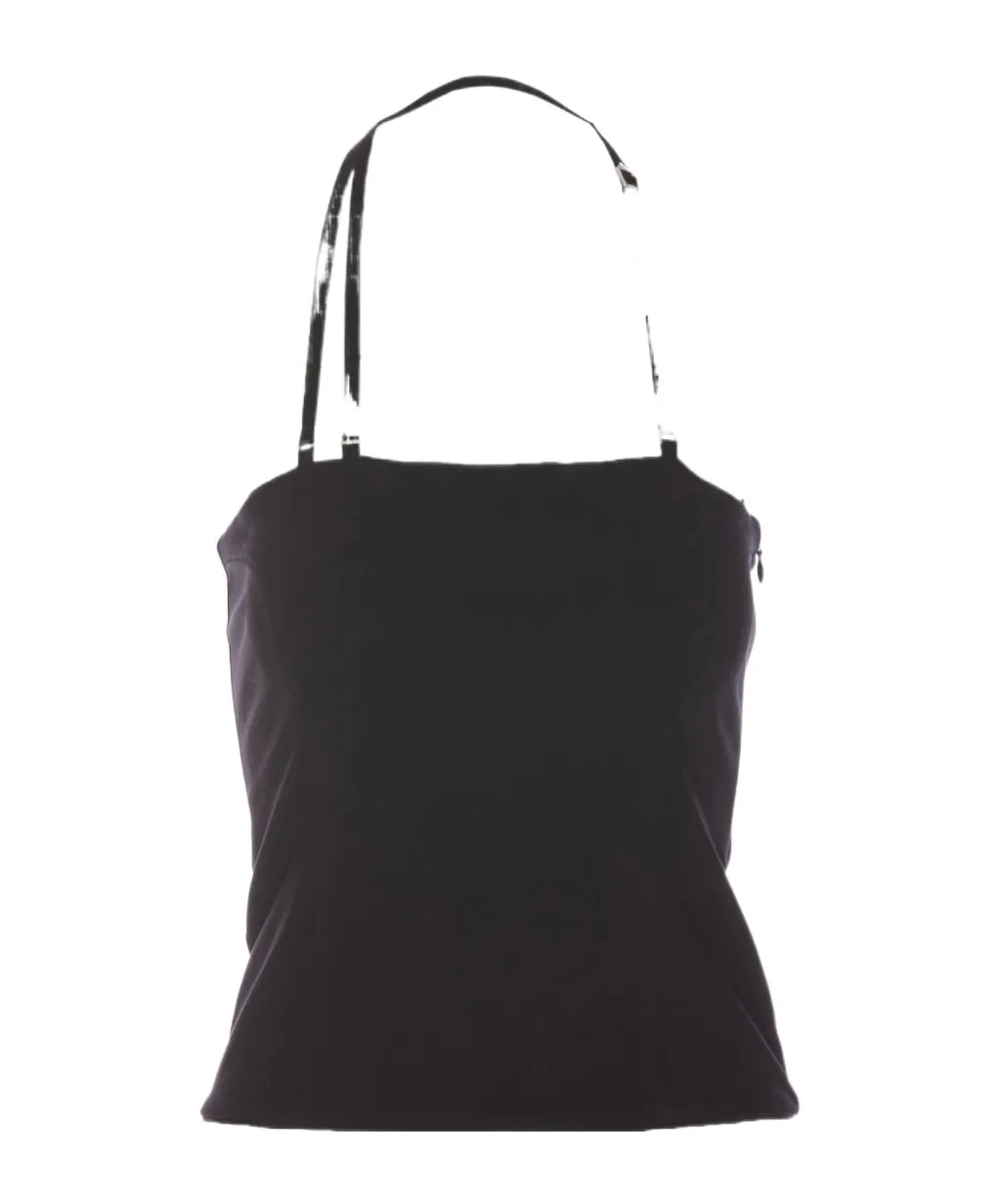Panelled Tank Top
