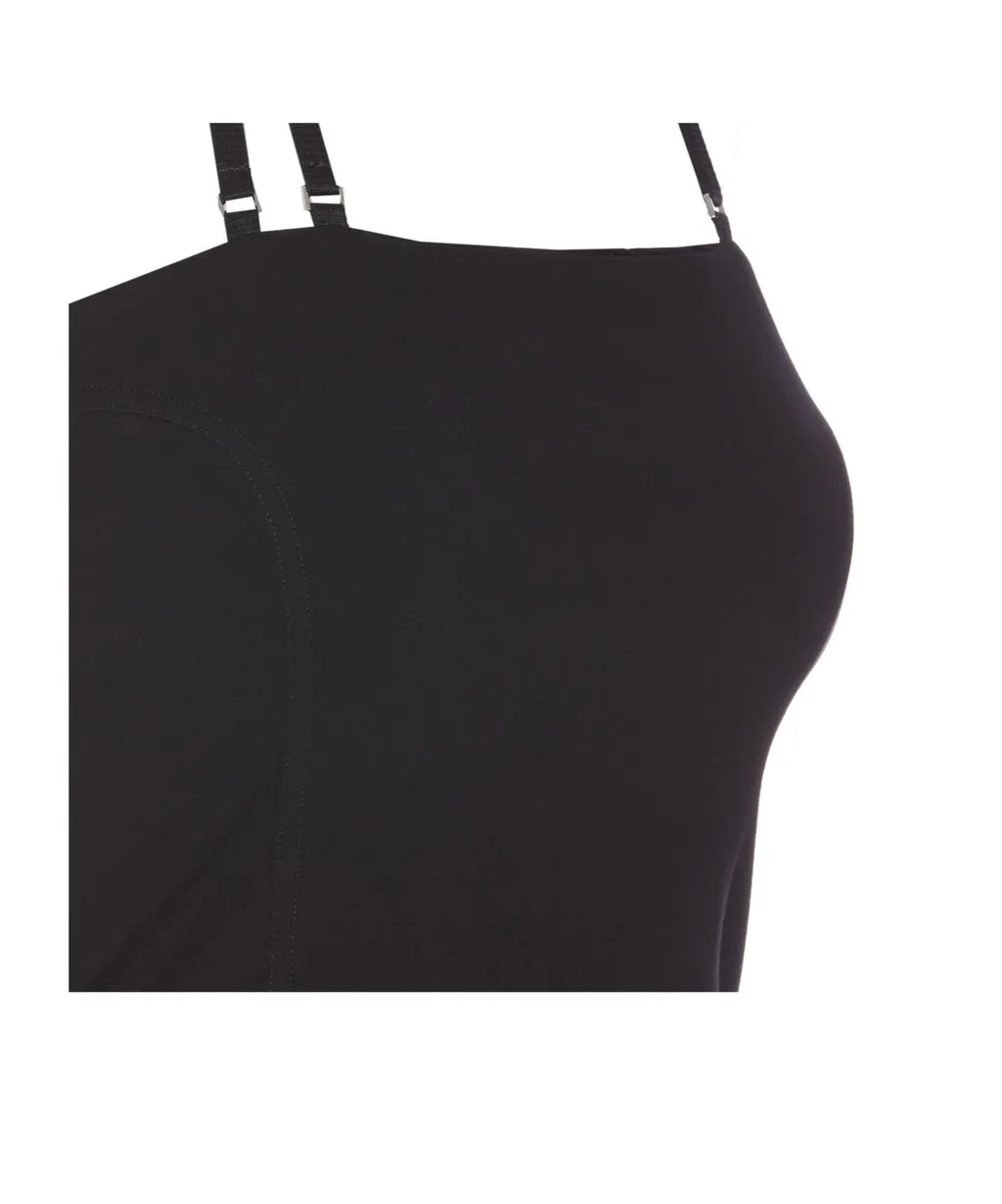 Panelled Tank Top