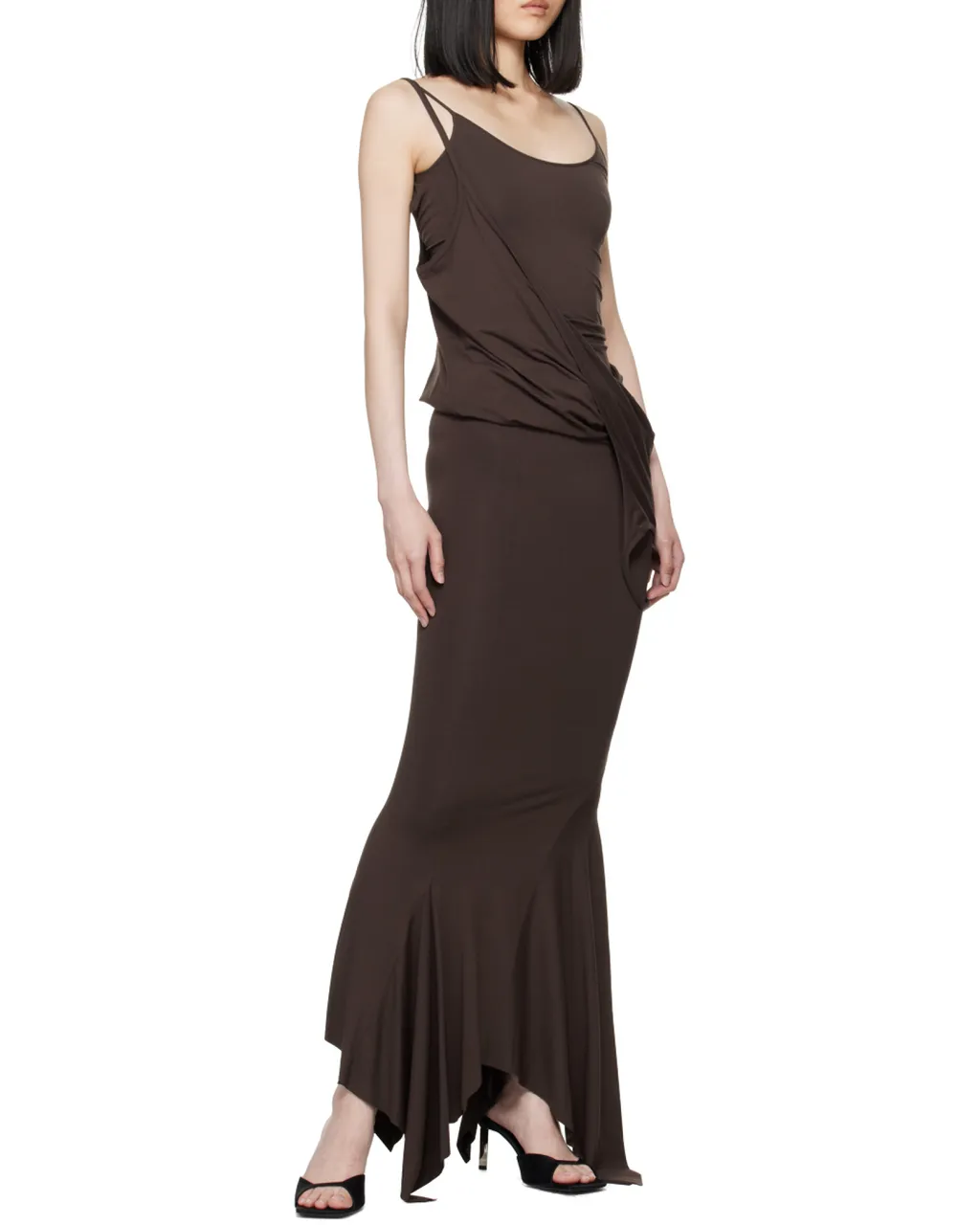 Layered Midi Dress