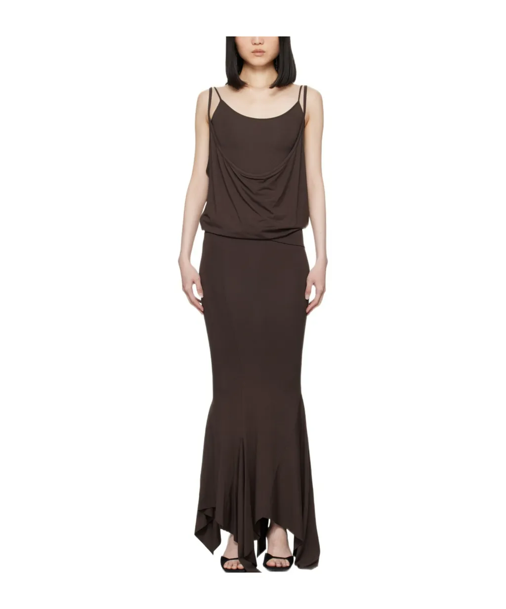 Layered Midi Dress