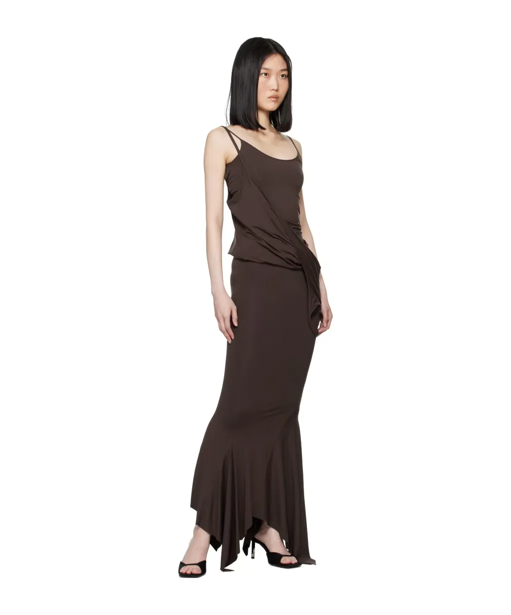 Layered Midi Dress