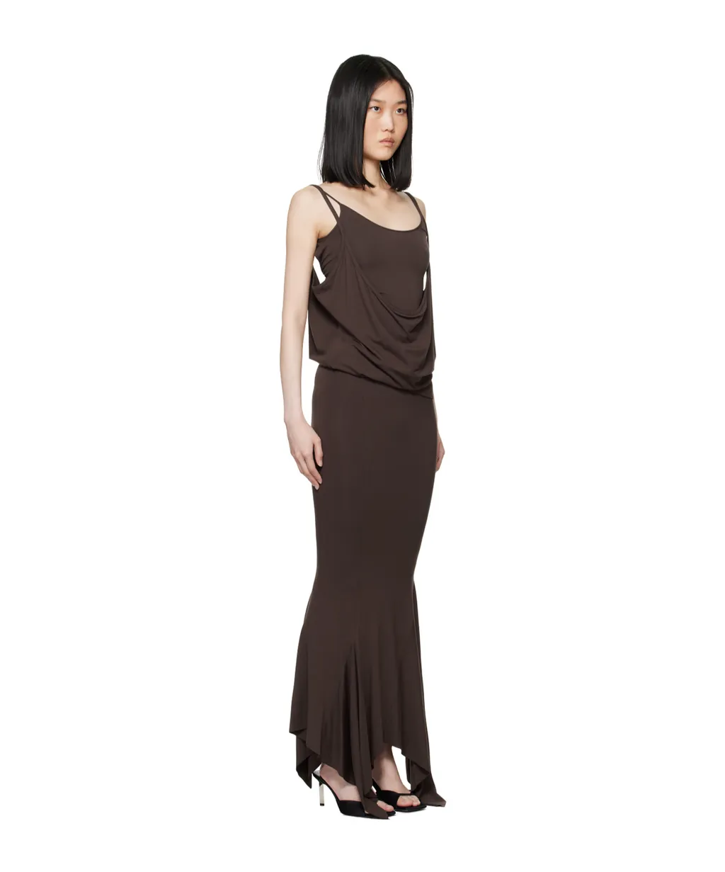 Layered Midi Dress