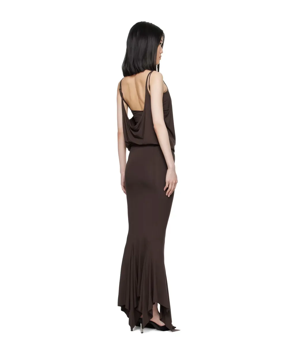 Layered Midi Dress