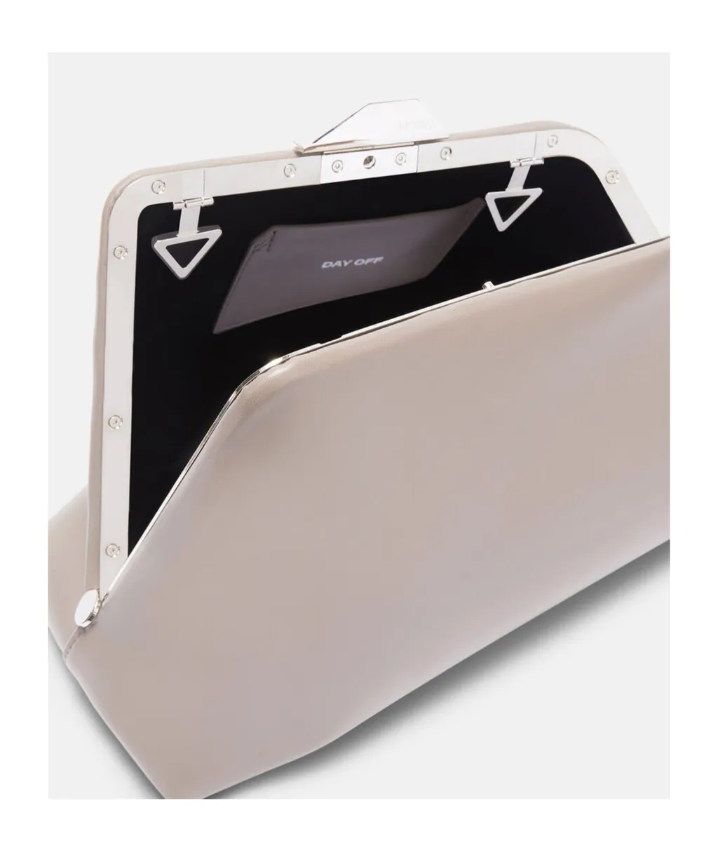 Day Off Asymmetric Clutch Bag