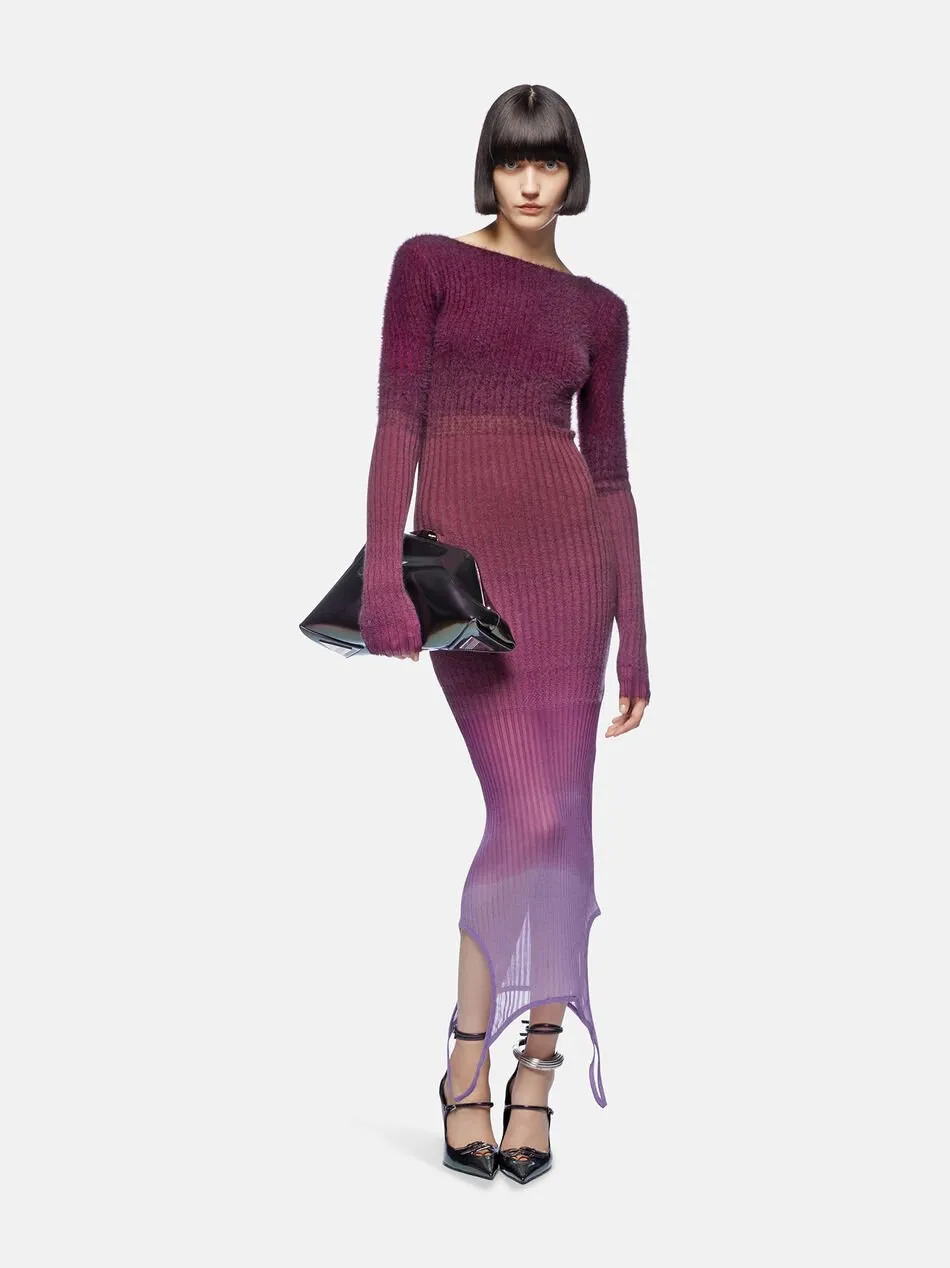 Degrade Midi Dress