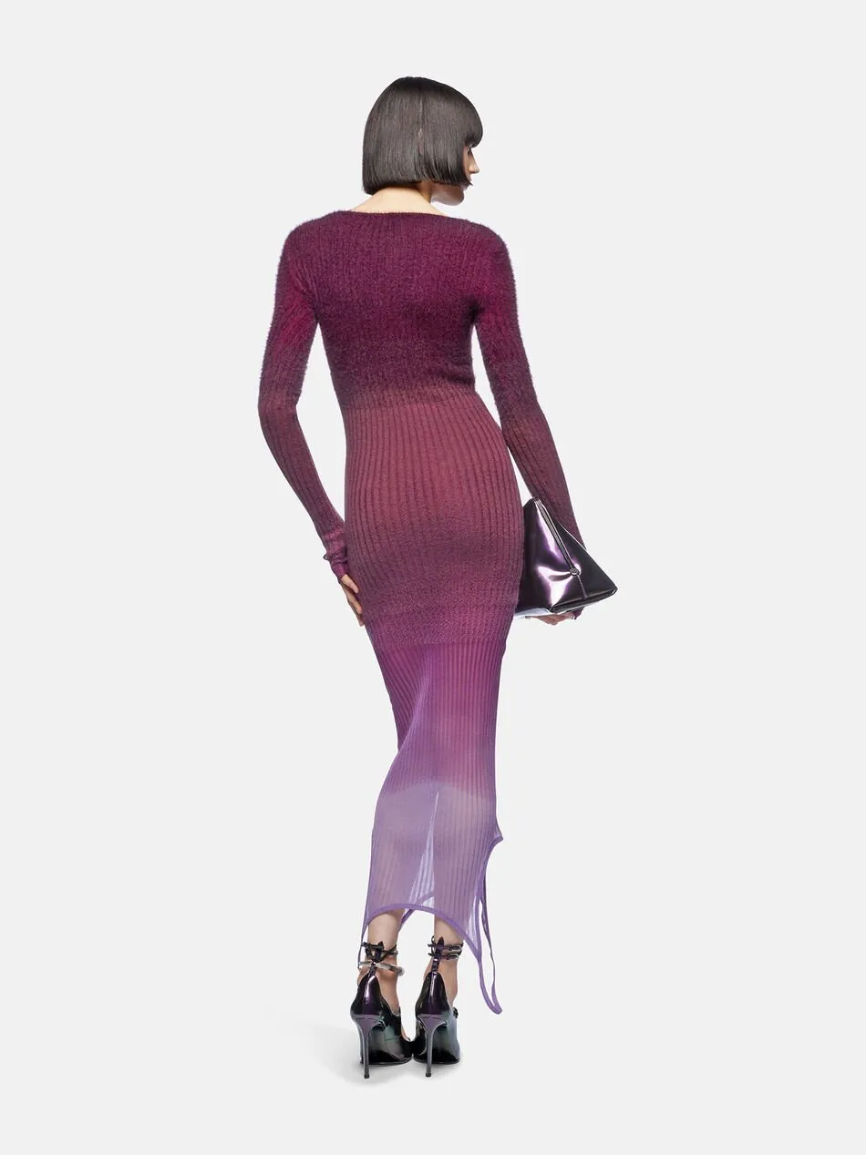 Degrade Midi Dress