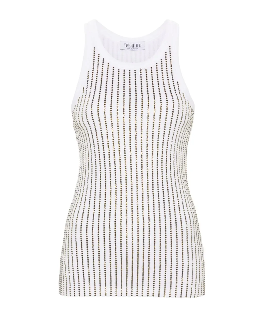 Round-Neck Vest