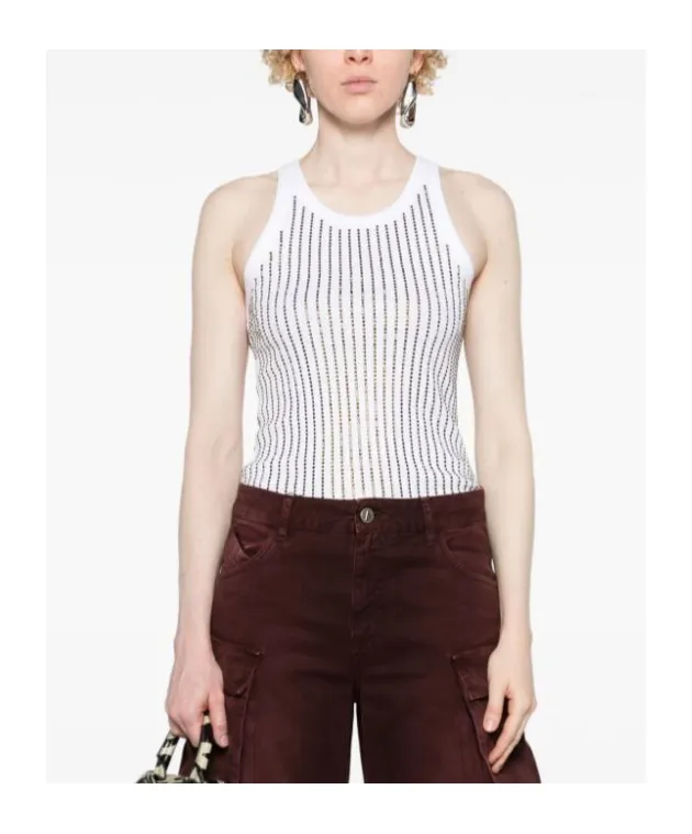 Round-Neck Vest