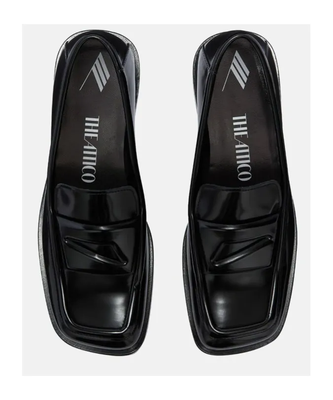 Amanda College Flat Shoes
