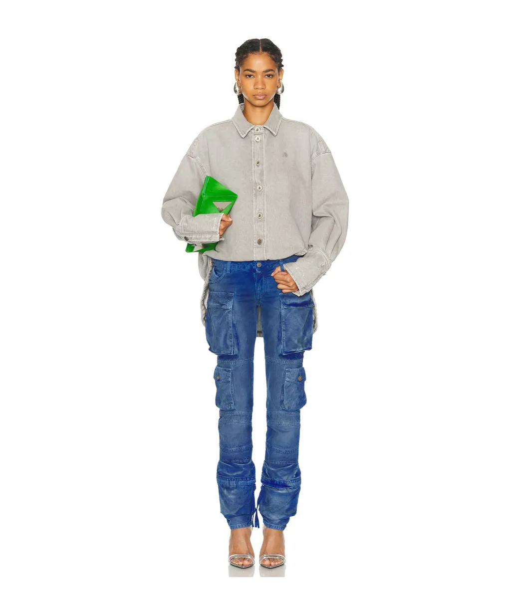 Low-Rise Pockets Jeans