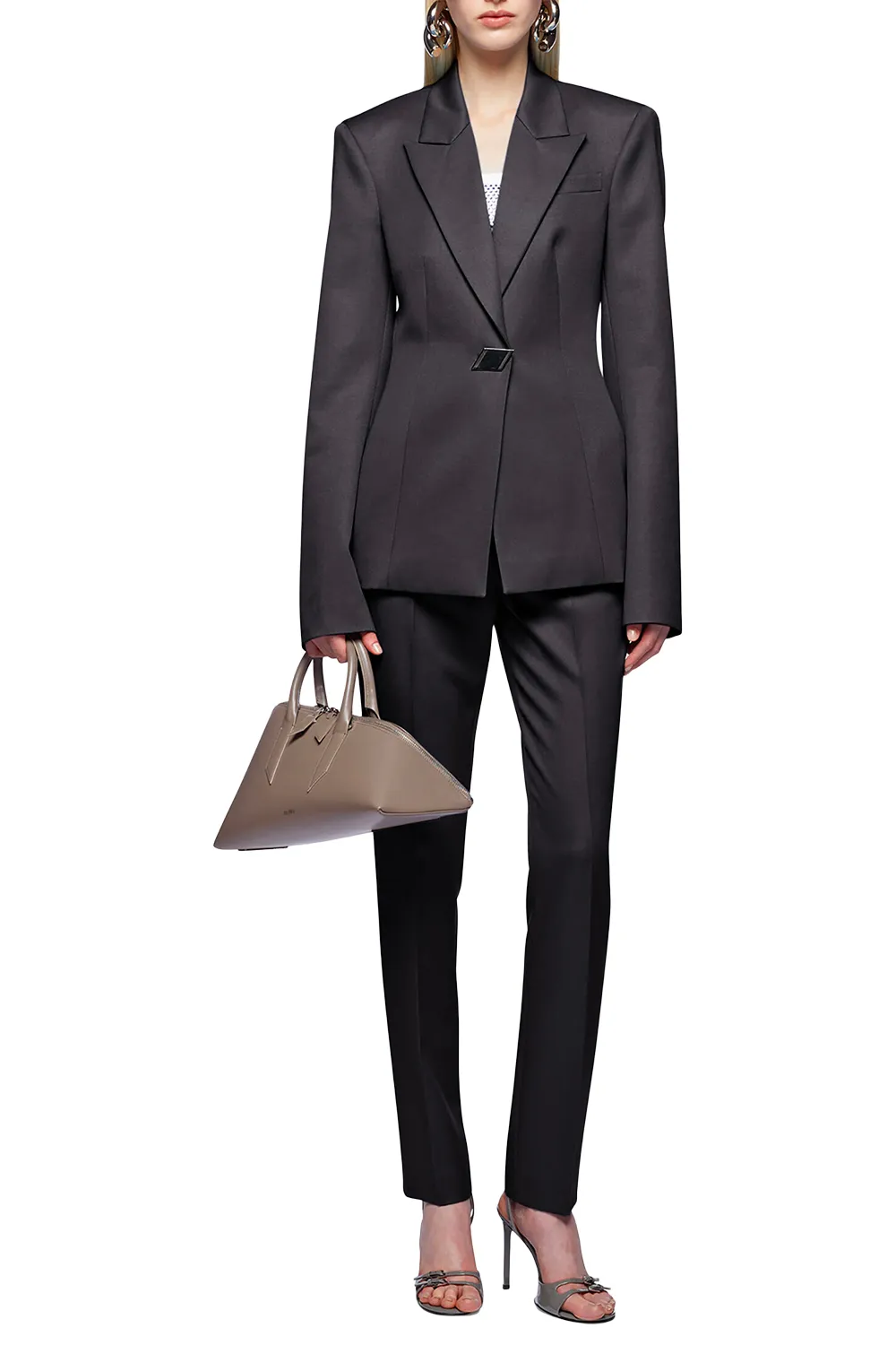 Tailored Gabardine Pants