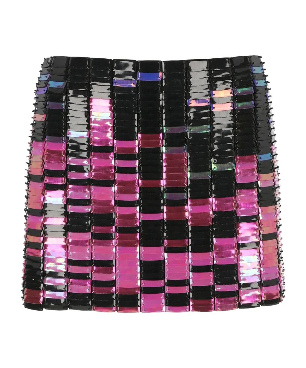 Rue Sequin Embellished Mini Skirt
