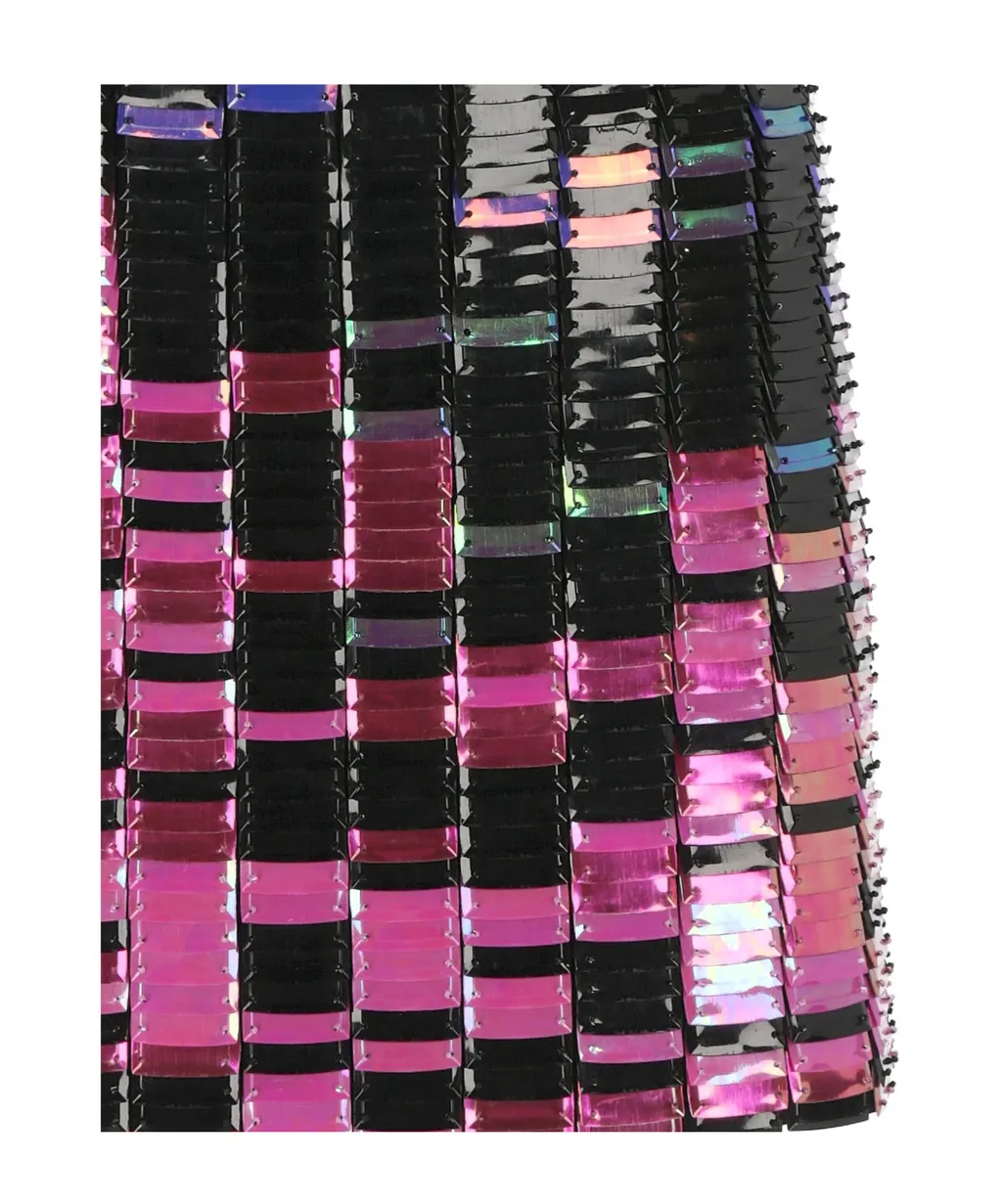 Rue Sequin Embellished Mini Skirt