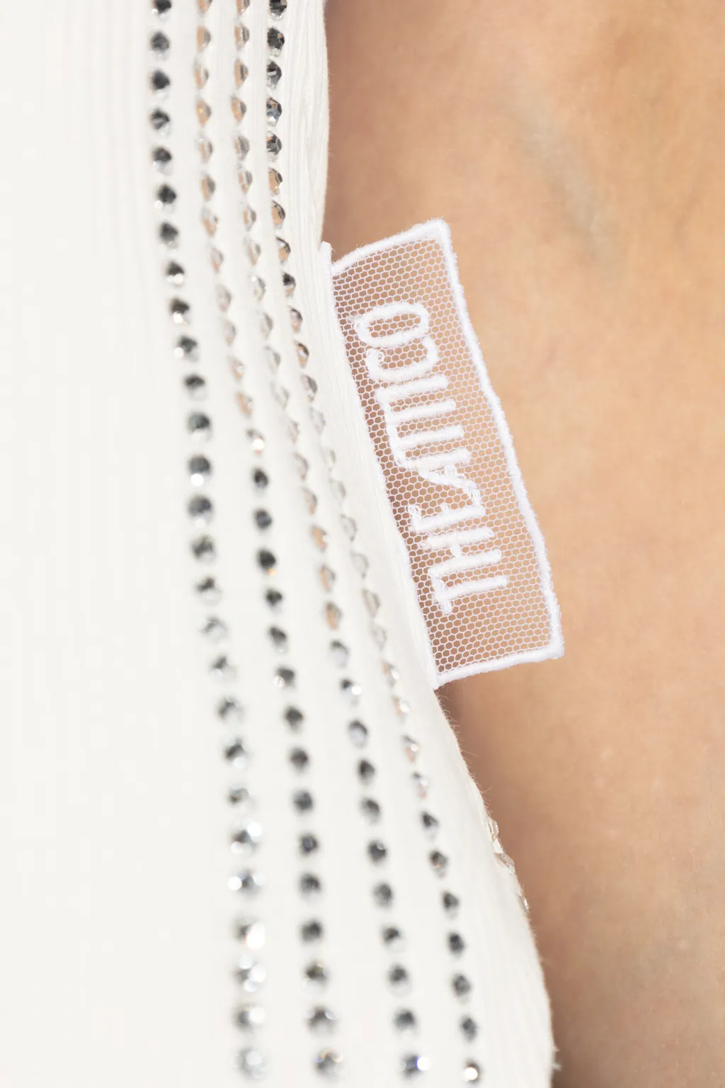 Reese Embellished Ribbed Top