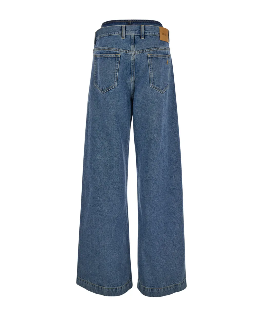 Belt-Loop Jeans