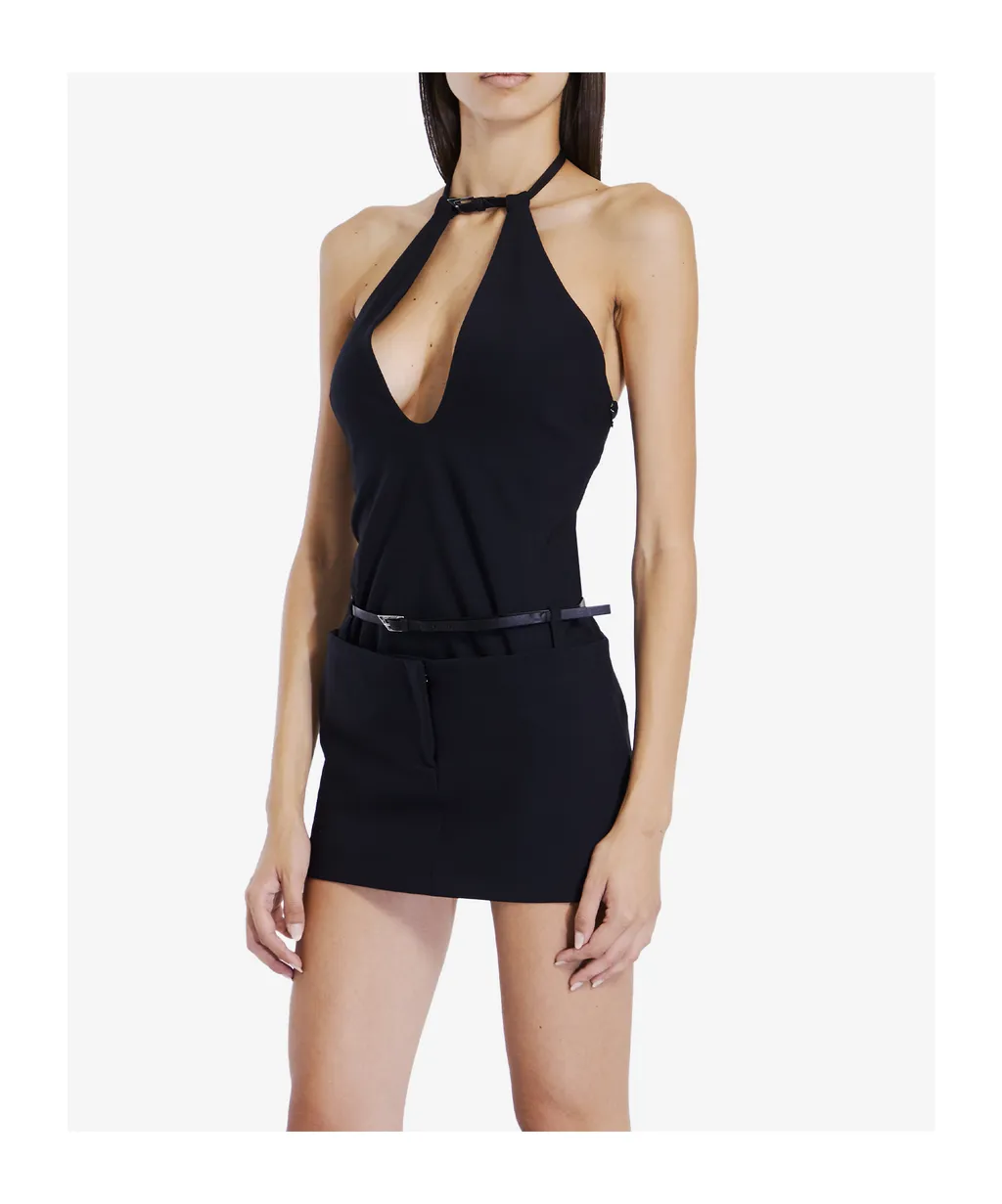 Crepe Stretch Top