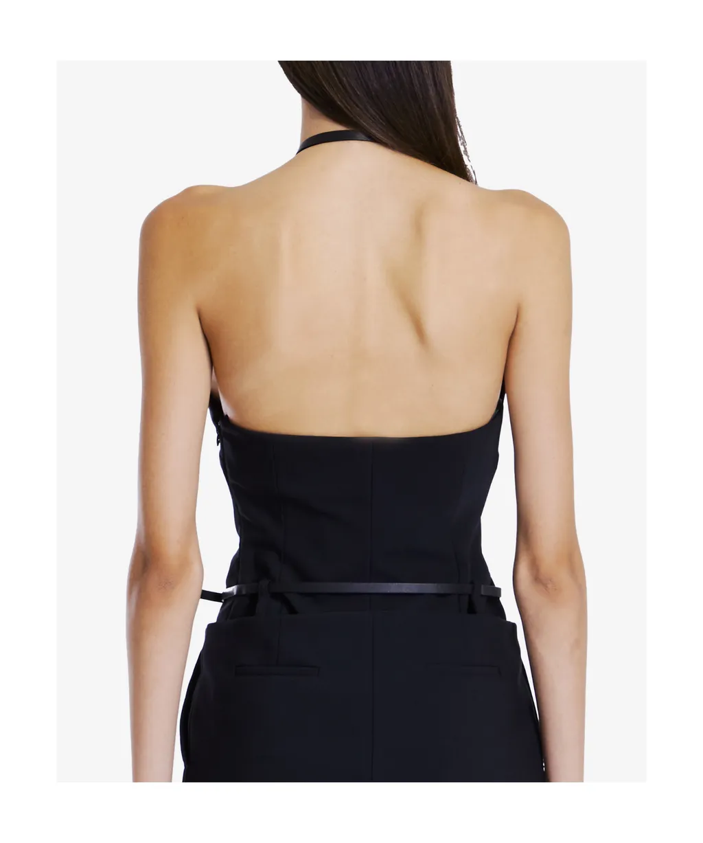 Crepe Stretch Top