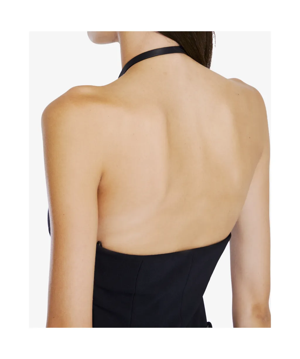 Crepe Stretch Top