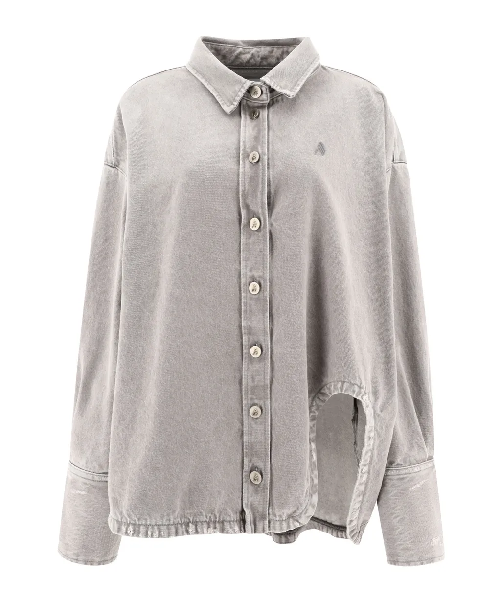 Asymmetric Short Coat