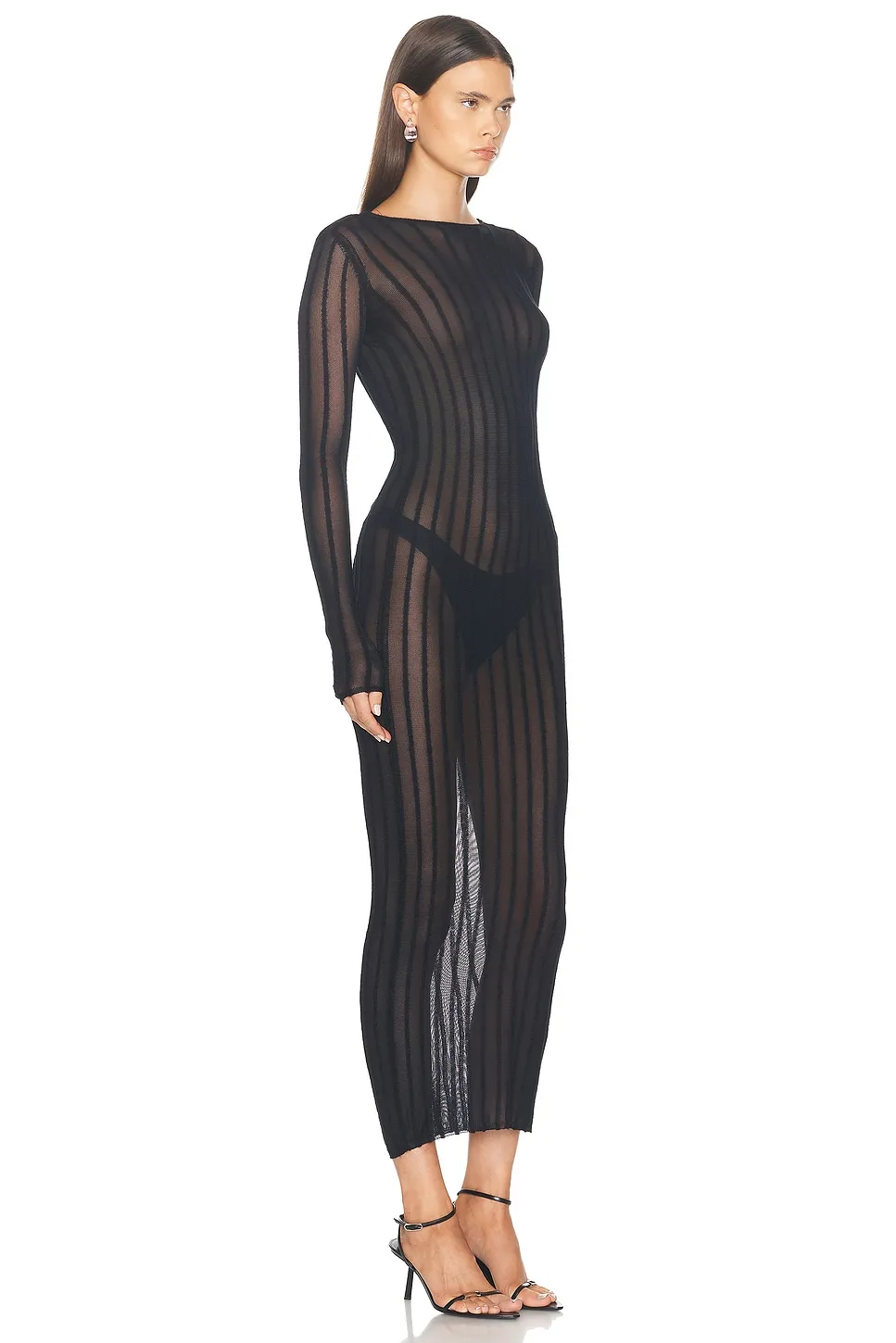 Long-Sleeved Dress