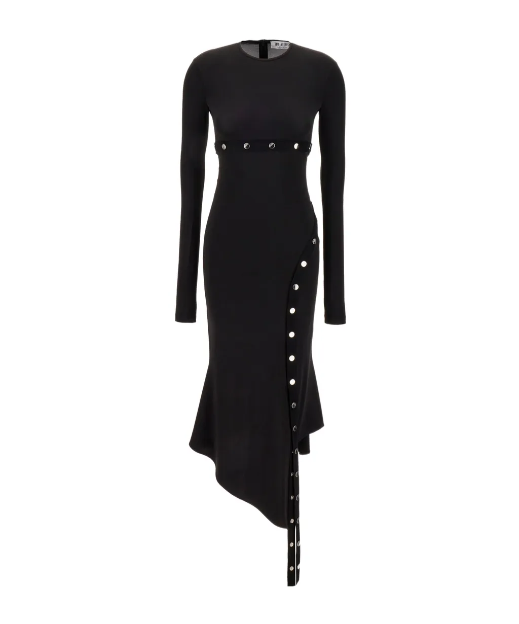 Long-Sleeved Dress