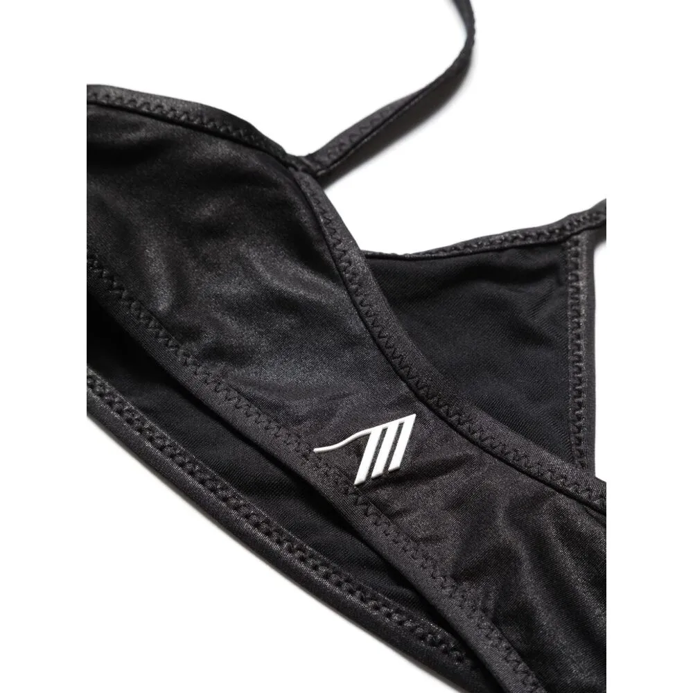 Logo Printed Bikini Set