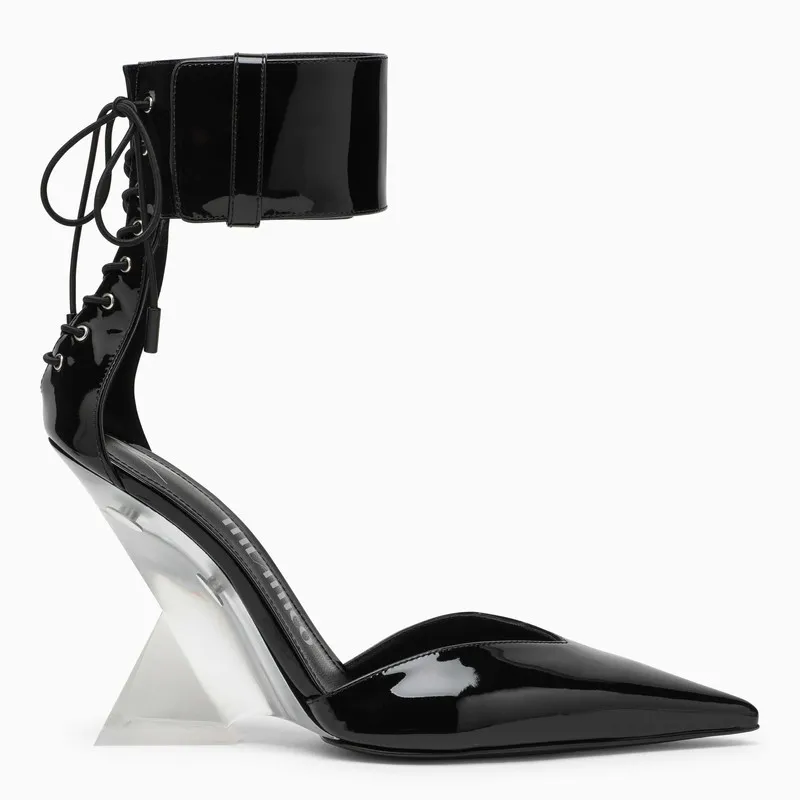 Morgan Pointed Toe Anklet Pumps