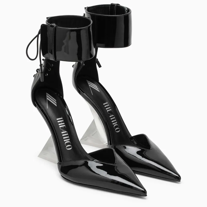 Morgan Pointed Toe Anklet Pumps